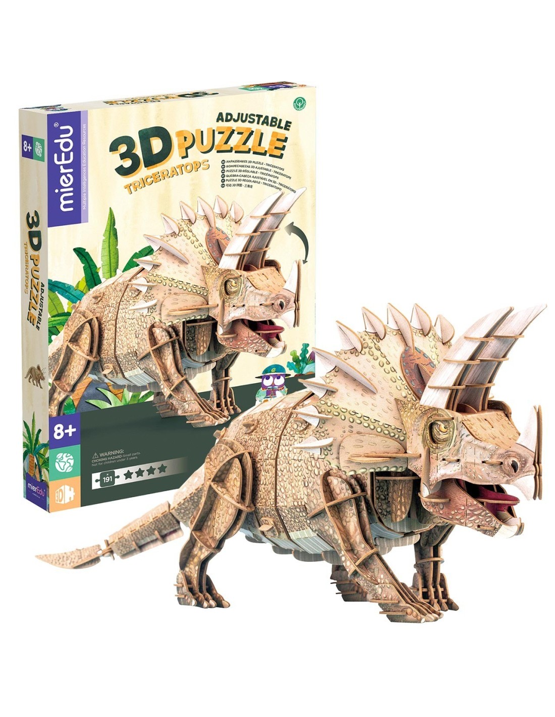 Puzzle Triceratops